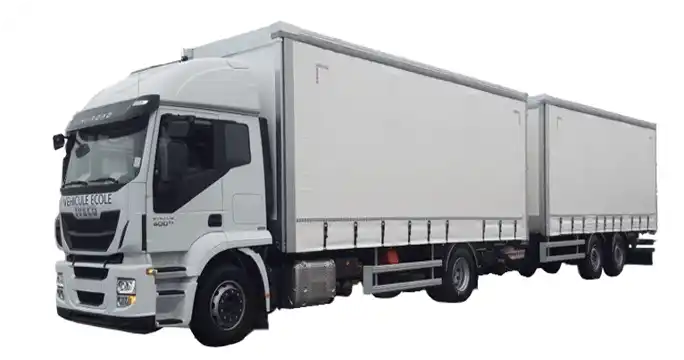Camion remorque